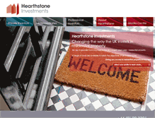 Tablet Screenshot of hearthstone.co.uk